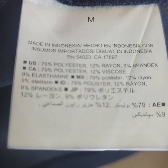 ON Stretch Scuba Jacket. Medium, NWT - Picture 3 of 4